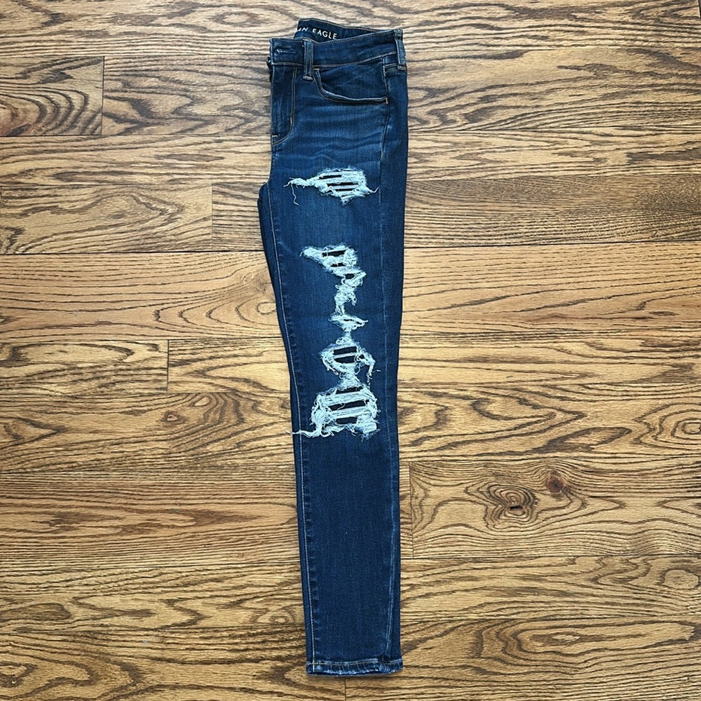 Women’s size 2 short American Eagle next level stretch jegging - Picture 2 of 6